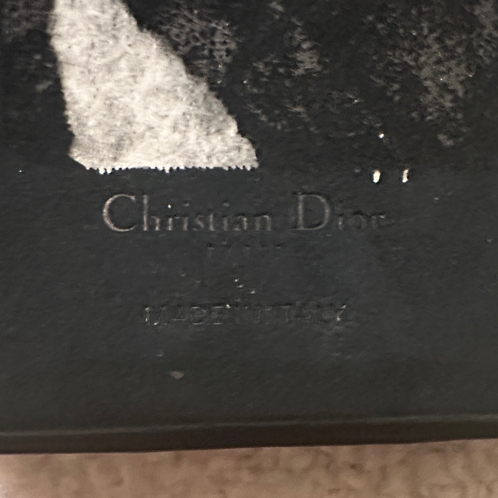 Dior Black and Gold Phone Case - Picture 9 of 9